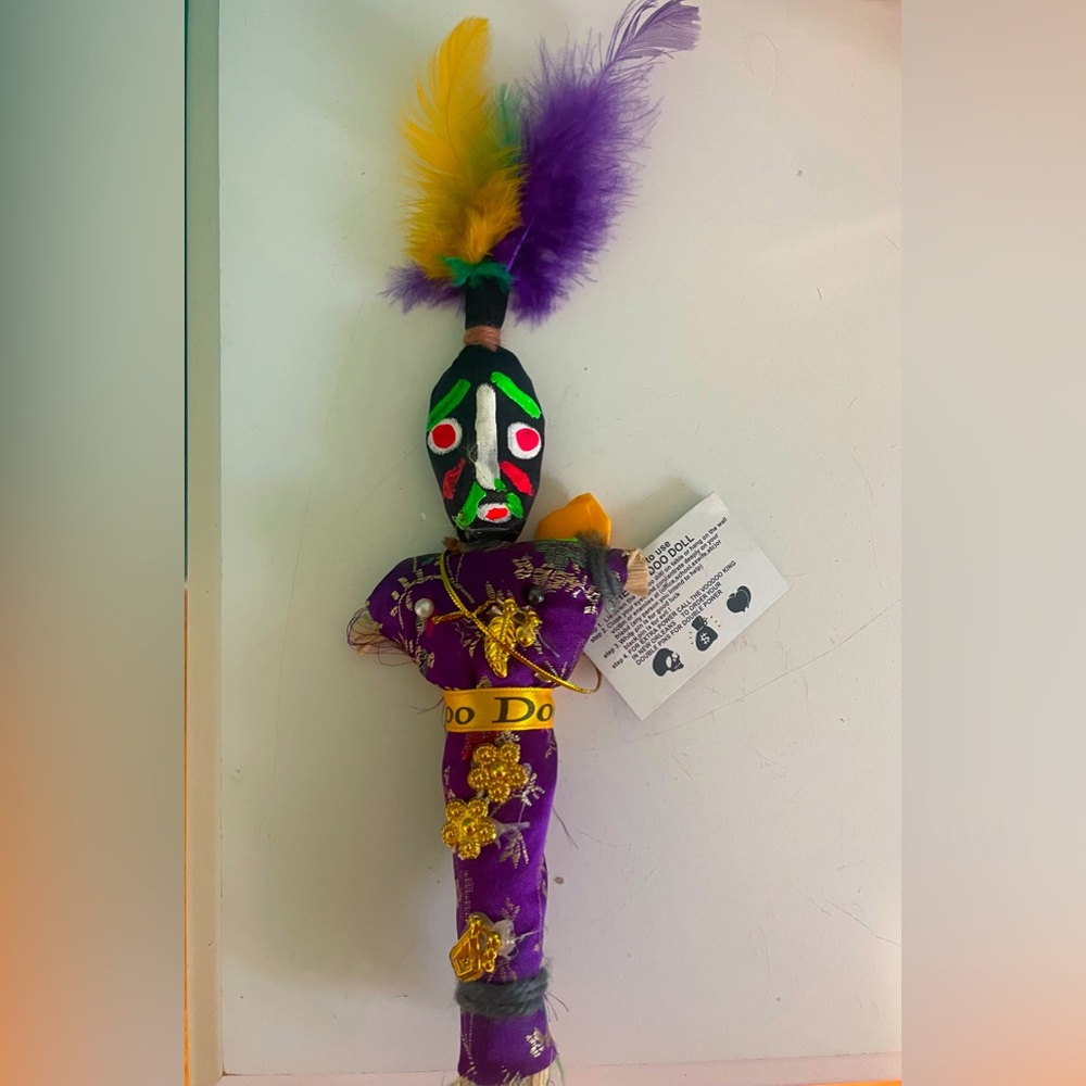Authentic New Orleans voodoo doll